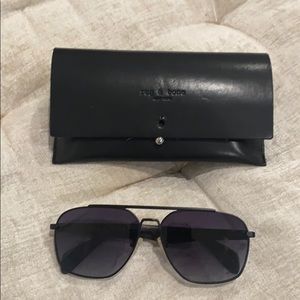 RAG & BONE AVIATOR SUNGLASSES